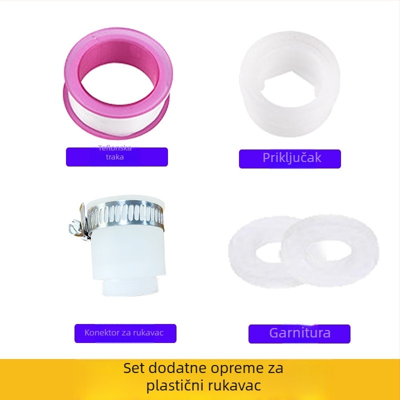 Konektor za slavinu, ABS materijal, moderan i minimalistički stil