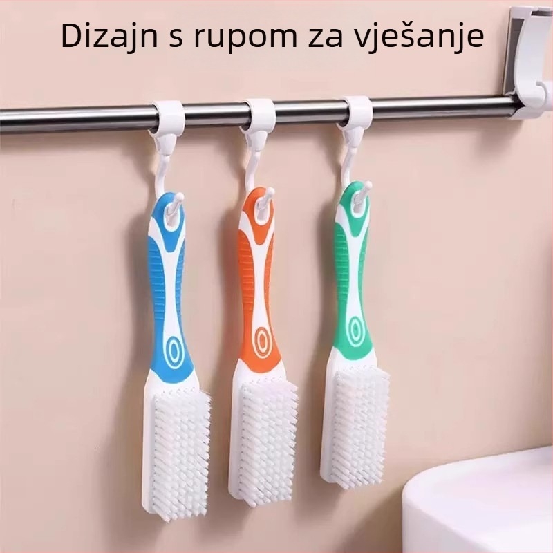 Četka za cipele s mekanim dlačicama od najlonskog vlakna, njega, minimalistički stil