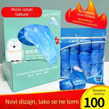 Plastične navlake za cipele, debelih, vodootporne, otporne na habanje i protuklizne, za unutarnju upotrebu