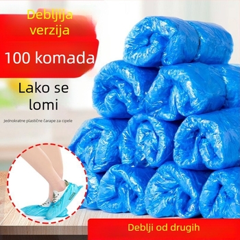 Plastične navlake za cipele, debelih, vodootporne, otporne na habanje i protuklizne, za unutarnju upotrebu