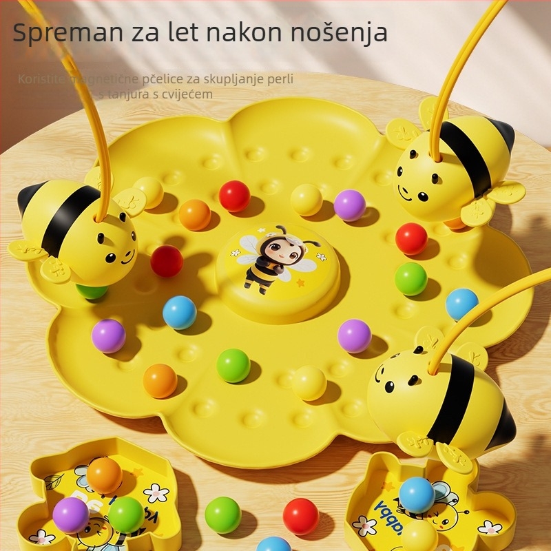 Stolna kartična igra s magnetima za djecu — multiplayer bitka, interakcija roditelj-dijete i edukativna igra za uzrast 4–14 godina