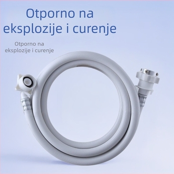 Cijev za dovod vode u perilicu rublja – univerzalna, produžena, debelog zida PVC, visok tlak