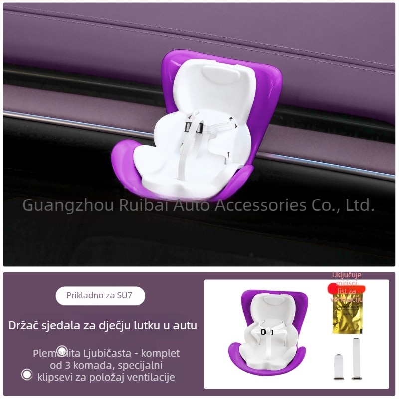 Klip za otvor ventilacije na auto sjedalu Xiaomi SU7 – plastika, šifra proizvoda Xiaomi su7-06