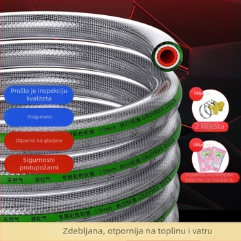 Gasovod – moderan i jednostavan dizajn; materijal: Drugi; certifikacija: Nijedna; bez prilagodbe
