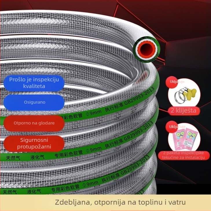 Gasovod – moderan i jednostavan dizajn; materijal: Drugi; certifikacija: Nijedna; bez prilagodbe