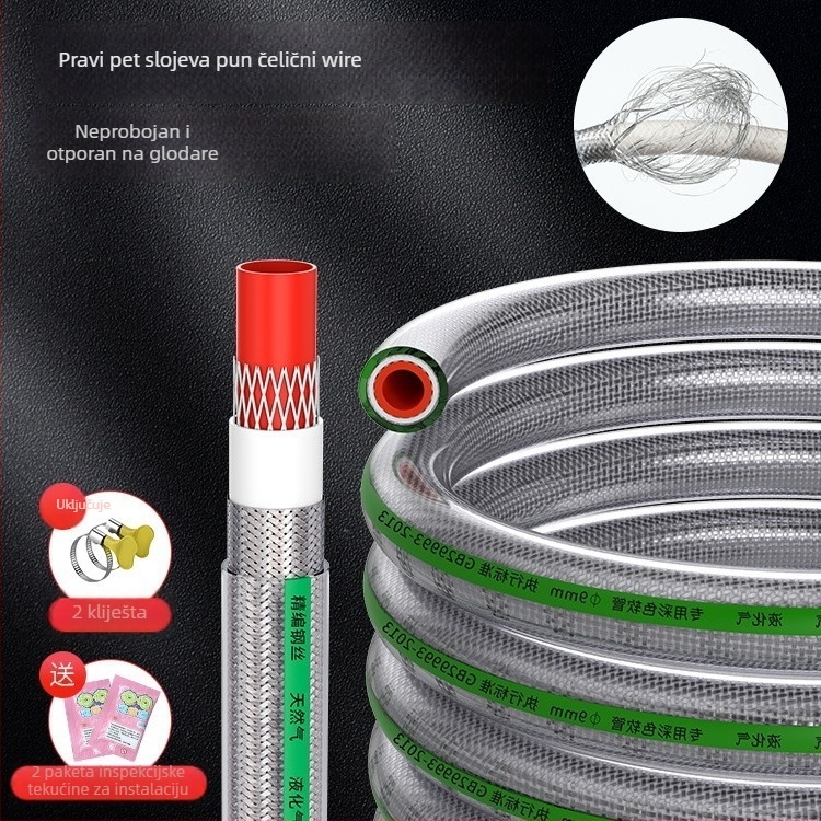Gasovod – moderan i jednostavan dizajn; materijal: Drugi; certifikacija: Nijedna; bez prilagodbe