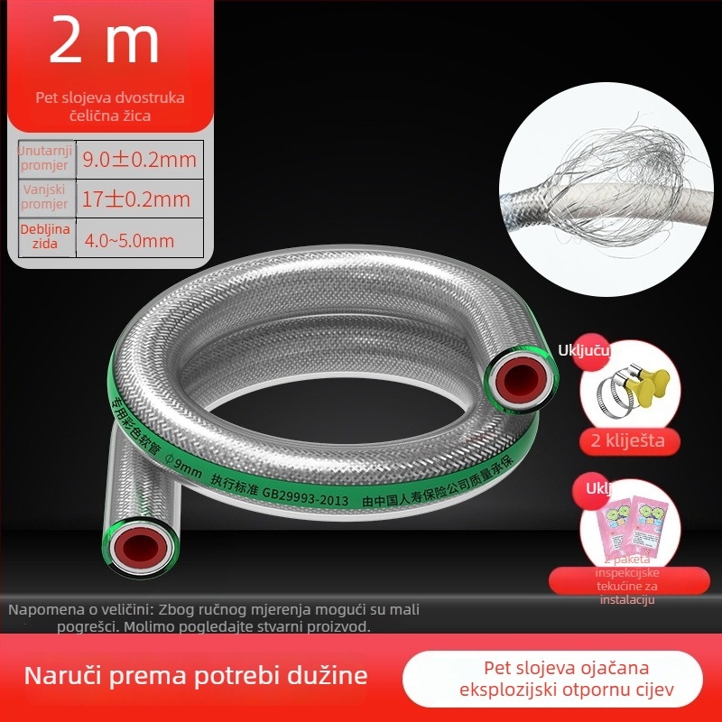 Gasovod – moderan i jednostavan dizajn; materijal: Drugi; certifikacija: Nijedna; bez prilagodbe