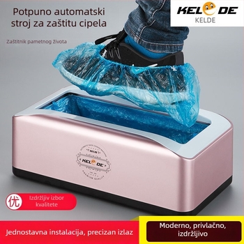 Jednokratne navlake za cipele, bez prašine, vodootporne, protuklizne, kompatibilne s T-tipom automatskog stroja za navlake za cipele – kućna upotreba
