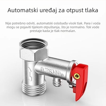Bakreni ventil za oslobađanje tlaka — Huang Chao, stil Light Luxury