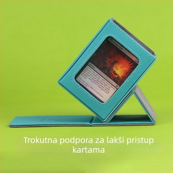 Magnetska PU kutija za kartice Hengwei, podrijetlo Huizhou, za društvene igre, od 14 godina, potiče intelektualni razvoj i ručne vještine, logičko zaključivanje