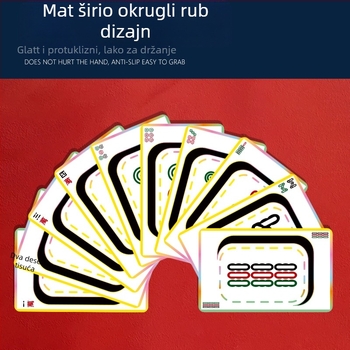 Karte za mahjong - prenosni papirnati komplet Chengzhou, Zhejiang