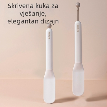 Yi lijie četka za cipele s dugim držalom, PP plastične čekinje, mekane čekinje za dezinfekciju i čišćenje cipela