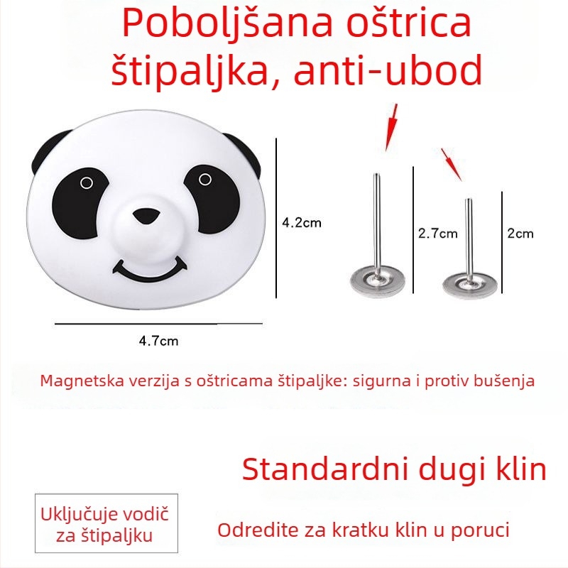 Magnetski držač za jorgan – bez igle, protuklizni gumbi za posteljinu, plastični