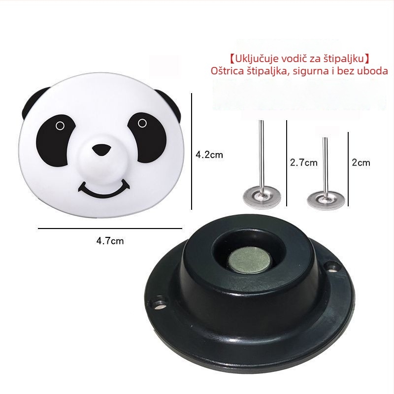 Magnetski držač za jorgan – bez igle, protuklizni gumbi za posteljinu, plastični