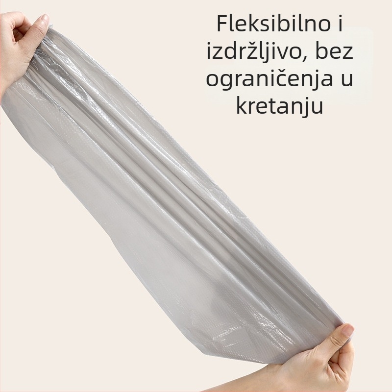 FaSoLa jednokratne visoke protuklizne navlake za cipele, prozirni plastični materijal, debele i otporne na habanje, vodootporne kišne navlake za cipele