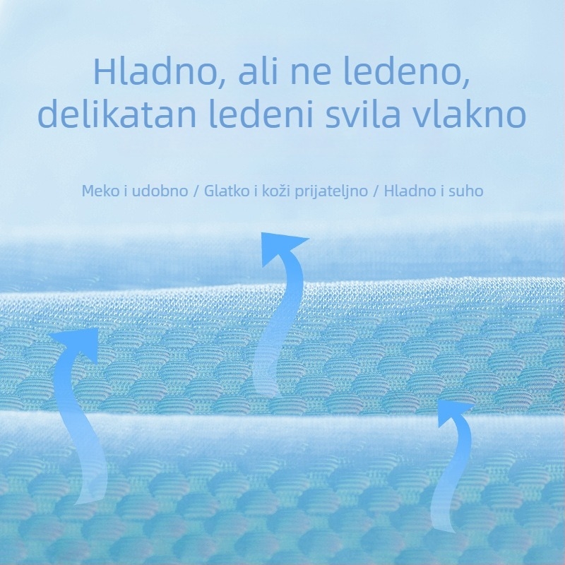 Hladna podloga za kućne ljubimce, prozračna podloga za mačke, unutarnja upotreba, proljeće-ljeto, Materijal: platno; Podrijetlo: Jiangsu