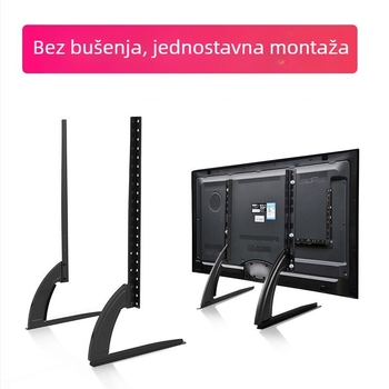 Željezni stalak za televizor, model ZMZJ, stolnog tipa, baza za LCD TV