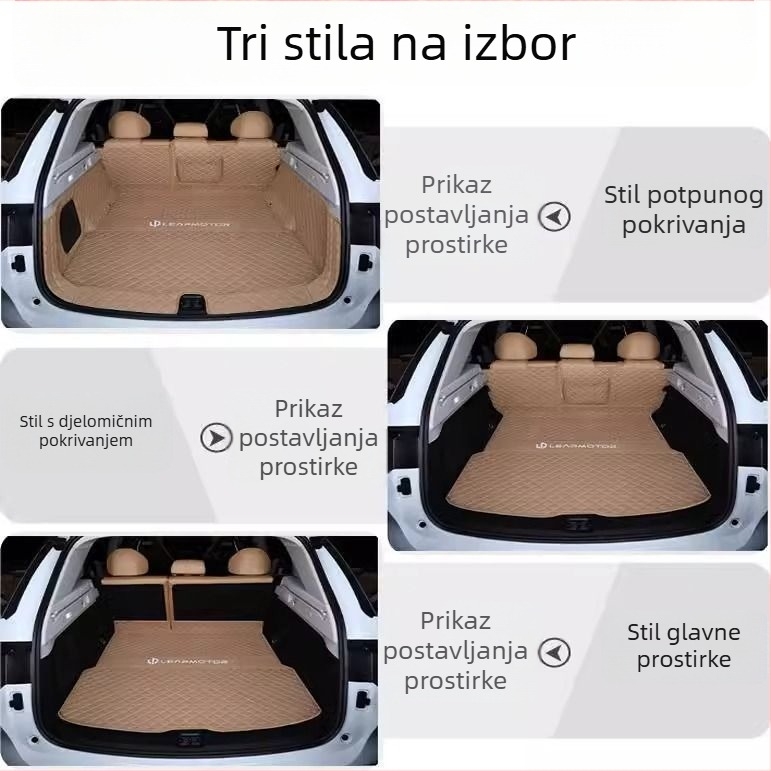 Ford tepih prtljažnika s donjim slojem (Materijal: Drugo; Podrijetlo: Drugo; Marka: Drugo; Prilagodba: Ne)
