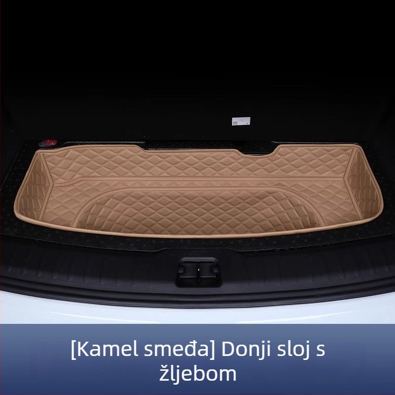 Ford tepih prtljažnika s donjim slojem (Materijal: Drugo; Podrijetlo: Drugo; Marka: Drugo; Prilagodba: Ne)