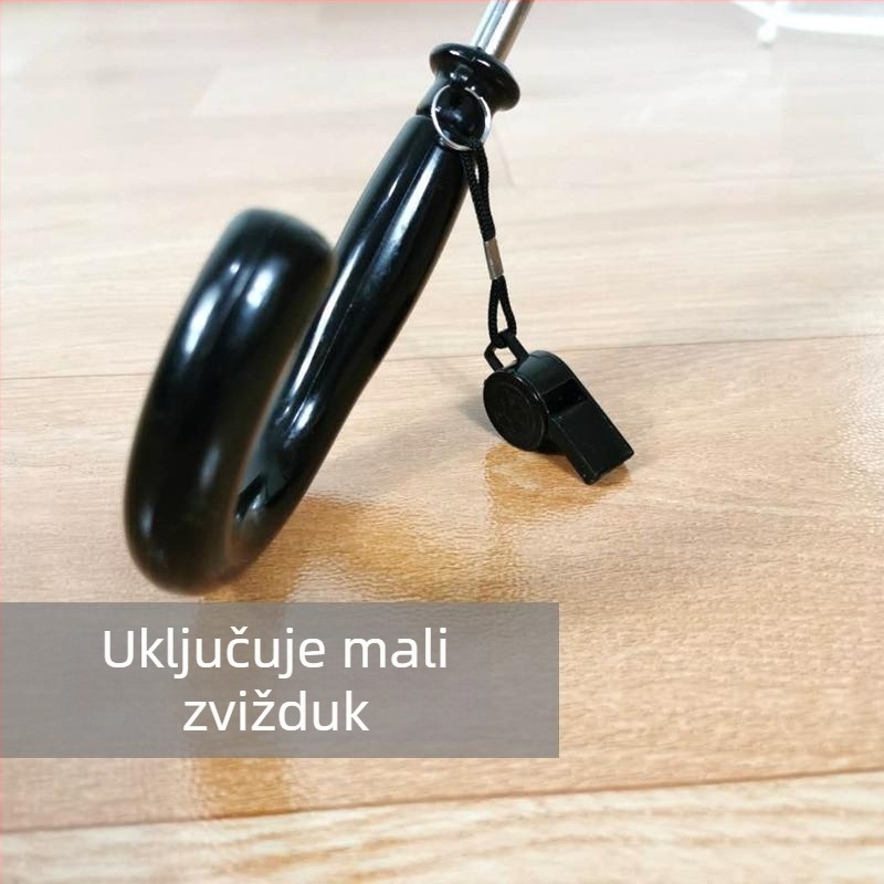 Prozirni dječji kišobran s plastičnim okvirom, plastičnim rebrima i drškom, ručno otvaranje i zatvaranje