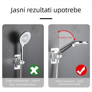 Tuš koljeno spojnik 135° od bakra, Scz fir, moderni minimalistički stil