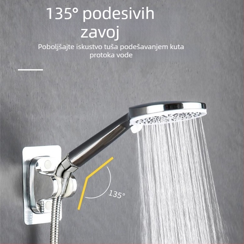Tuš koljeno spojnik 135° od bakra, Scz fir, moderni minimalistički stil