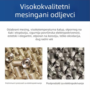 Mesing sigurnosni ventil za Midea Kitchen Treasure električni bojler, 102 g, ventil za oslobađanje tlaka i provjerni ventil