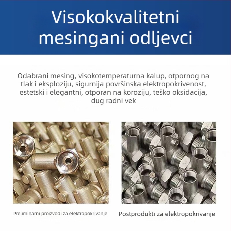 Mesing sigurnosni ventil za Midea Kitchen Treasure električni bojler, 102 g, ventil za oslobađanje tlaka i provjerni ventil