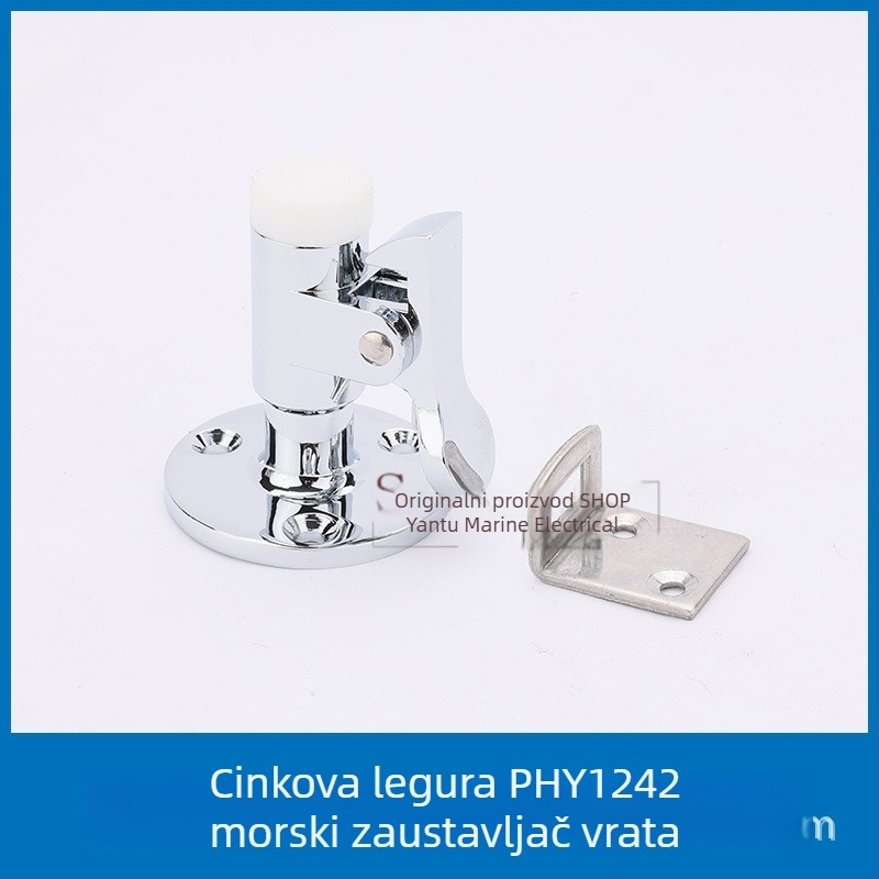 Willie dverni stopper od cinkovog legura Phy1242/1241 s opružnim mehanizmom, moderni minimalistički stil