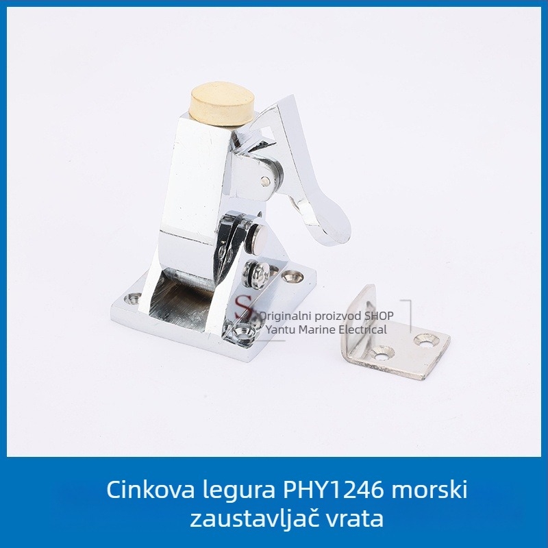 Willie dverni stopper od cinkovog legura Phy1242/1241 s opružnim mehanizmom, moderni minimalistički stil