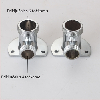 Adapter za slavinu s pretvaranjem s skrivenog na otvorenu montažu • Bakar • Kiss of the Wolf • Moderan minimalist stil • Prilagodba: Da