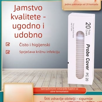 Univerzalni zaštitni omotač za ušni termometar (Vrsta: Drugi termometri; Bez prilagođavanja)