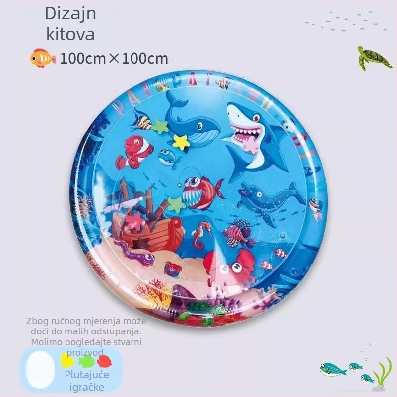 Peng Yi ledena podloga za dojenčad — PVC materijal, punjenje kristalima leda, moderni minimalistički stil, hlađenje i prevencija pregrijavanja