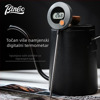 Bincoo Vodomjer sa sondom, digitalni prikaz, 1° rezolucija, za tekućine