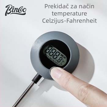 Bincoo Vodomjer sa sondom, digitalni prikaz, 1° rezolucija, za tekućine