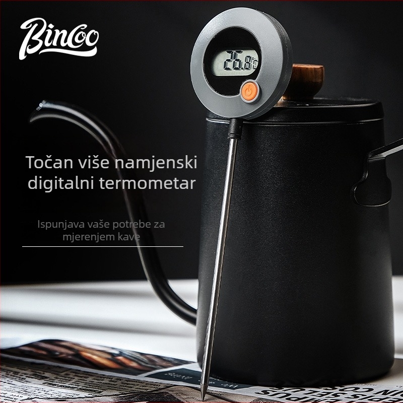 Bincoo Vodomjer sa sondom, digitalni prikaz, 1° rezolucija, za tekućine