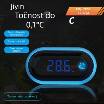 Akvarijski vodomjer s dodirnim digitalnim zaslonom, ABS plast, podrijetlo Guangdong