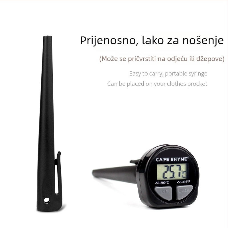 CAFE RHYME vodeni termometar, prilagođena obrada, pakiranje 100 komada, uvoz: Ne