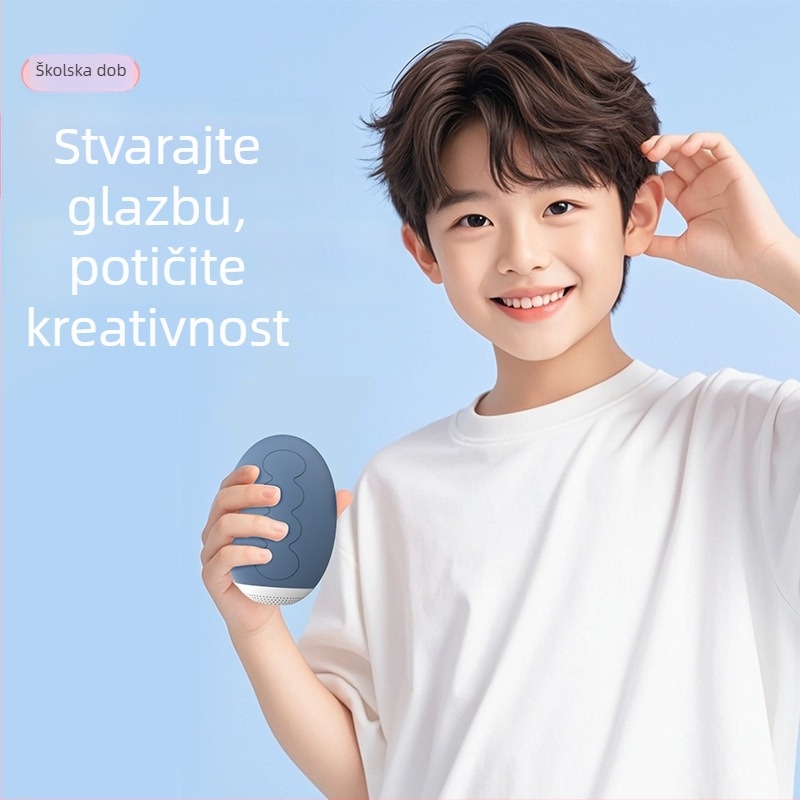 Magic Beans silikonovo elektroničko klavijatura igračka za djecu 4–6 godina