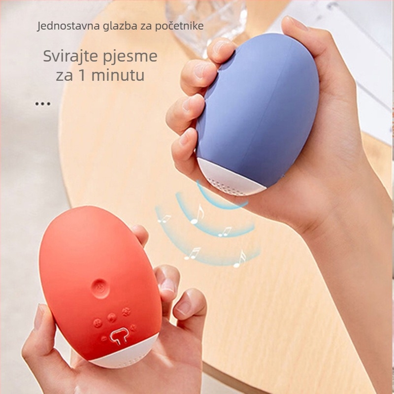 Magic Beans silikonovo elektroničko klavijatura igračka za djecu 4–6 godina