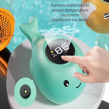 Termometar za vodu za kupanje s dodirnim zaslonom za bebe i djecu