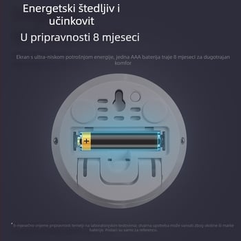 Kerui TH1 digitalni termometar i higrometar, prenosiv, napaja se baterijom, za dom i ured