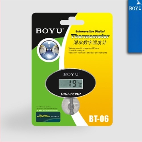 BOYU BT-06 potopivi termometar za akvarij – za tropske ribe, mjerenje temperature vode