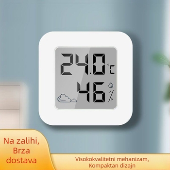 Termometar za prostoriju, model Indoor Thermometer, rezolucija temperature 100, podrijetlo Zhejiang, pakiranje 300 komada