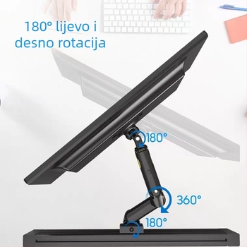 NB Ergonomic D20 Stalak za monitor – zidni, univerzalni, sklopivi