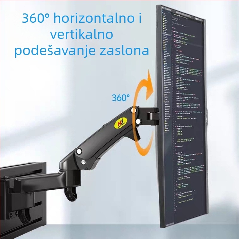 NB Ergonomic D20 Stalak za monitor – zidni, univerzalni, sklopivi