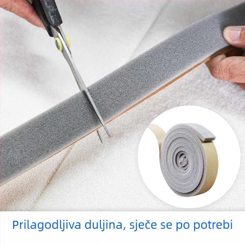 Kutna brtvila za prozore – brtvi protok zraka, zvučnu i prašinu zaštitu, otporna na habanje, Kaishengwei
