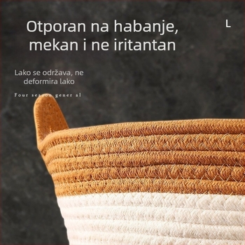 Mačja špilja, prozračna ratana tkanina, četverosezonska univerzalna, namjena: mačka (Materijal: Ratana tkanina; Sezona: Četverosezonska univerzalna; Funkcija: Prozračna; Namjena: Mačka)