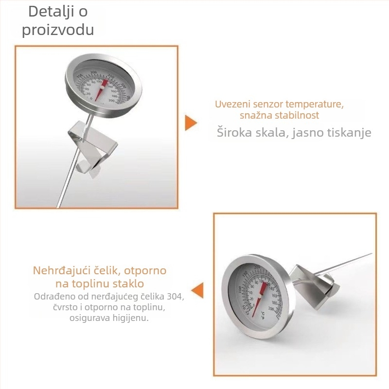 Termometar za hranu s sondom – model Zjr-7151419-20, nije uvezeno, marka Other