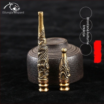 Mesing fajka – Jungle Leopard, model Bj123 124, višekratno upotrebljiva